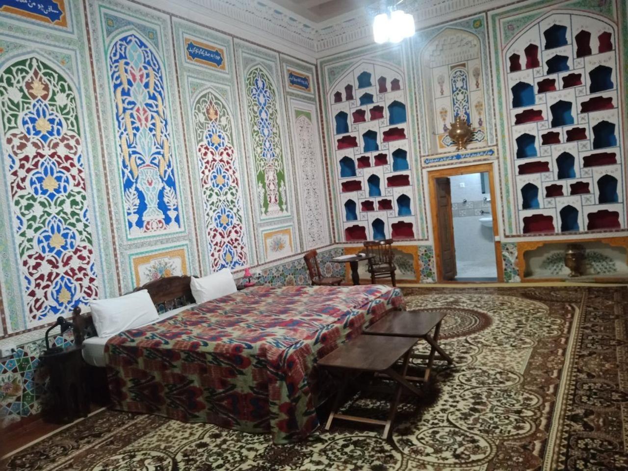 Bibi-Khanym Hotel Bukhara Exterior photo